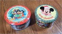 Walt Disney Collectors Tins (2)