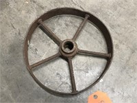 Metal Wheel 12"