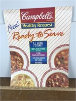 Campbell's Ready to Serve Advertisment