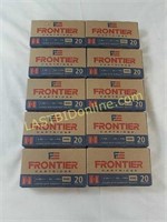 200 Rounds Frontier / Hornady 5.56mm Ammo #1