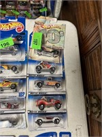 LOT OF 5 HOT WHEELS HOTWHEELS