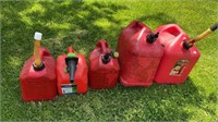 Plastic Fuel Containers