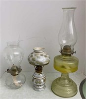 Oil Lamps