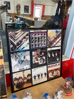 Beatles Framed Puzzle