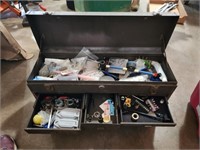 Kennedy Toolbox with contents 24x10x14