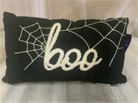 “boo” Decorative Throw Pillow