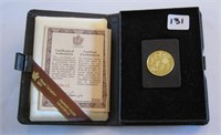 1979 Canadian Gold $100.00 Coin-NO SHIPPING