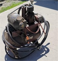 antique Air compressor