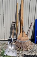 Rakes and shovels