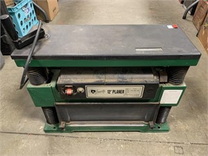 Grizzly 12" Planer
