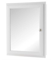 Wood Composite Medicine Cabinet with Mirror