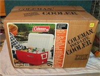Vintage Coleman Poly - Lite Cooler