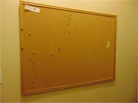 (4) cork boards