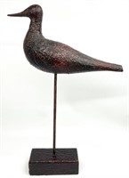 Decorative Seagull on Stand