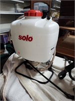 Solo Backpack Sprayer w/Wand