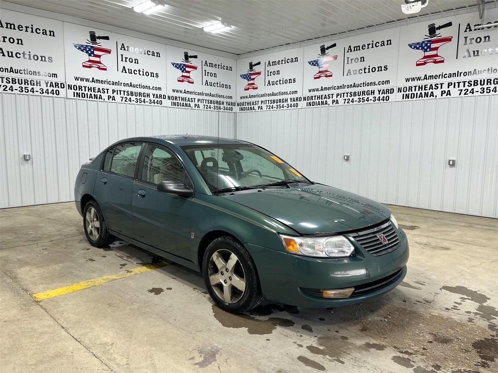 2007 Saturn ION Sedan - Titled-NO RESERVE