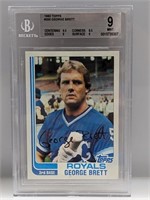 1982 Topps #200 George Brett BGS 9