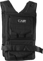 CAP Barbell Adjustable Weighted Vest 50lbs, Lrg