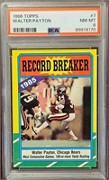 1986 Topps Walter Payton