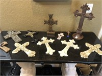 11 Decorative crosses