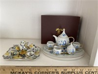 Miniature teacup sets