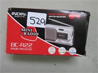 Mini Radio AM/FM Transmitter