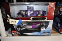 Die Cast Cars' 34 Ford & Hot Wheels Modified