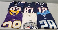 Football Jerseys Patriots Brady etc