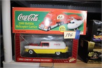 2000 Holiday Truck & '55 Chevy Coca Cola Trucks