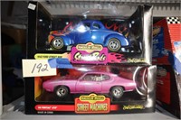 Die Cast Cars '40 Ford Street Rod & '69 GTO