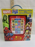 MARVEL STORY READER - READS ALL BOX OUT LOUD - 8