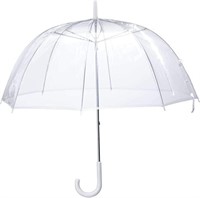 Clear Bubble Umbrella – See Through, Rain &