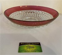 Crystal Kings Crown Glass Bowl