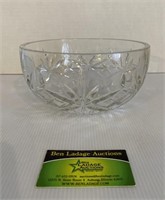 Tiffany Crystal Glass Bowl