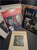 President Kennedy Four Days, Albums Of Speeches