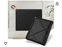 MYLIFEUNIT MAGNETIC FIREPLACE COVER, 45IN X 34IN