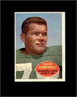 1960 Topps #90 Marion Campbell EX to EX-MT+
