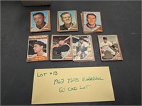 1962 Topps Baseball Go Trading Cards