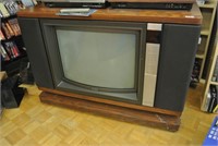 Vintage Sony Console TV