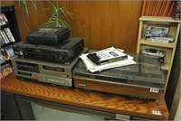 Betamax And VHS Players