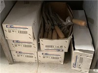 Lot of Brick Trowels