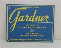 SST,  Gardner Barn Sign