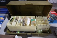 TACKLE BOX WITH CONTENTS