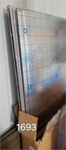 Fireplace insulation sheets