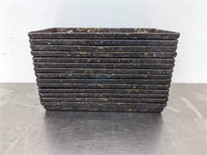 ALUMINUM BAKING PAN, 10.5" X 6"