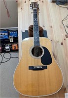 2003 Martin D35 Acoustic Guitar with OHSC