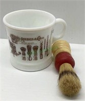 Vintage Sears and Roebuck shaving mug with
