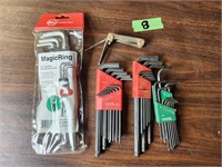 Hex Key/Allen Wrench Sets