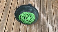 30ft Expandable Garden Hose and Bucket