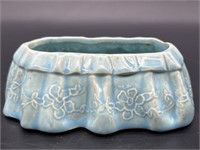 Vintage Ceramic Pottery Bassinet Planter